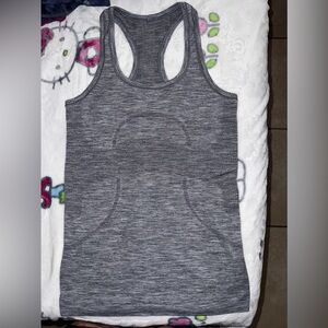 Gray Lululemon tank top